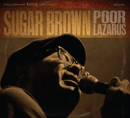 Sugar Brown – Poor Lazarus - USED CD