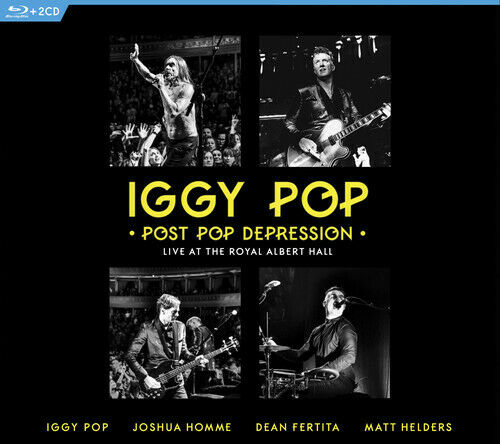 Iggy Pop - Post Pop Depression Live At The Royal Albert Hall - 2CD/BLURAY