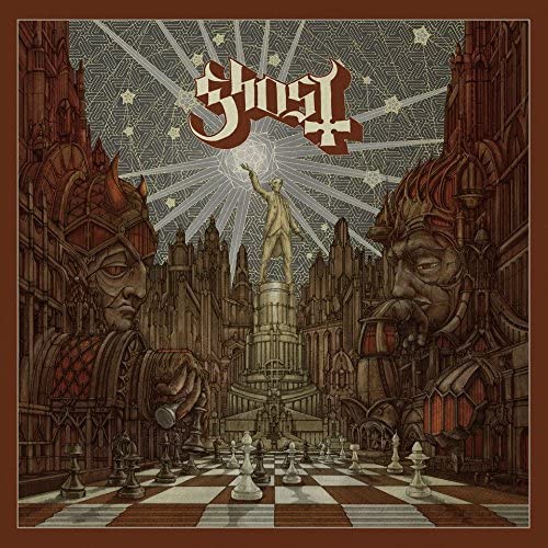 Ghost - Popestar - CD