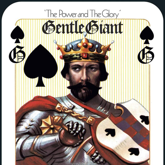 Gentle Giant - The Power And The Glory - CD