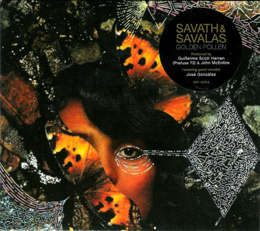 Savath Savalas - Golden Pollen - CD