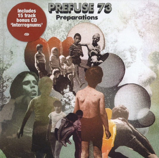 Prefuse 73 – Preparations - USED 2CD