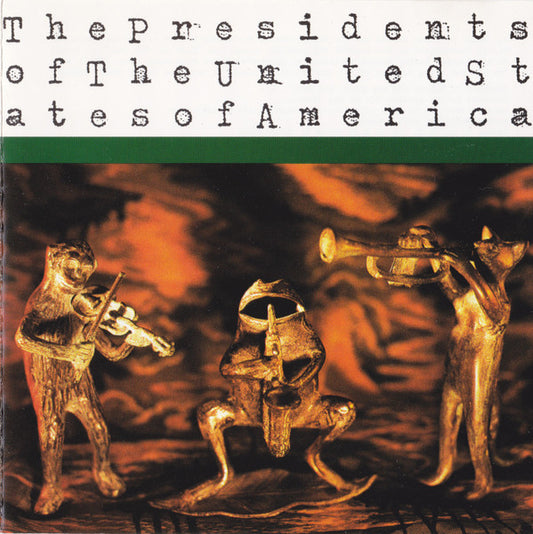 The Presidents Of The United States Of America – S/T - USED CD