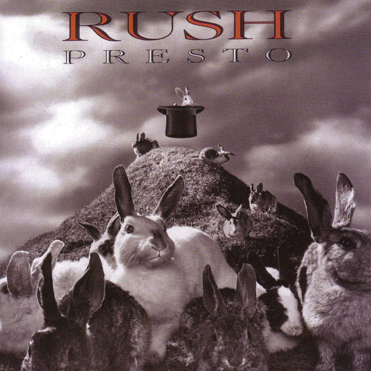 CD - Rush - Presto
