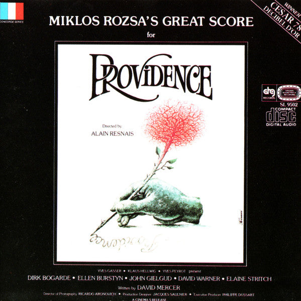 Miklós Rózsa – Providence - USED CD