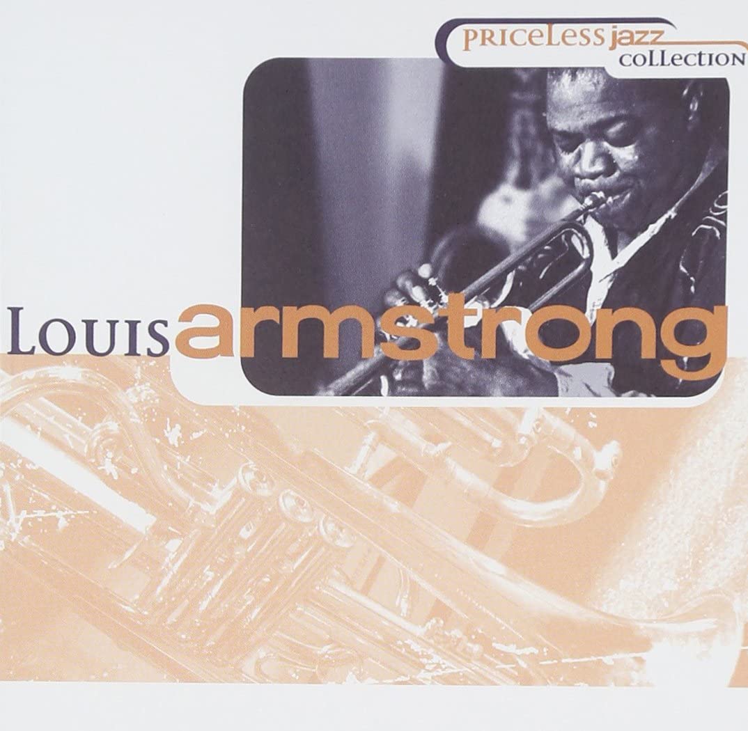 Louis Armstrong – Priceless Jazz Collection -USED CD