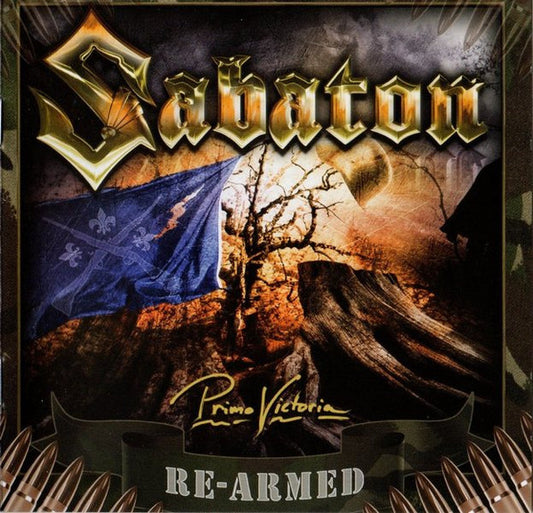 Sabaton - Primo Victoria (Re-Armed) - CD