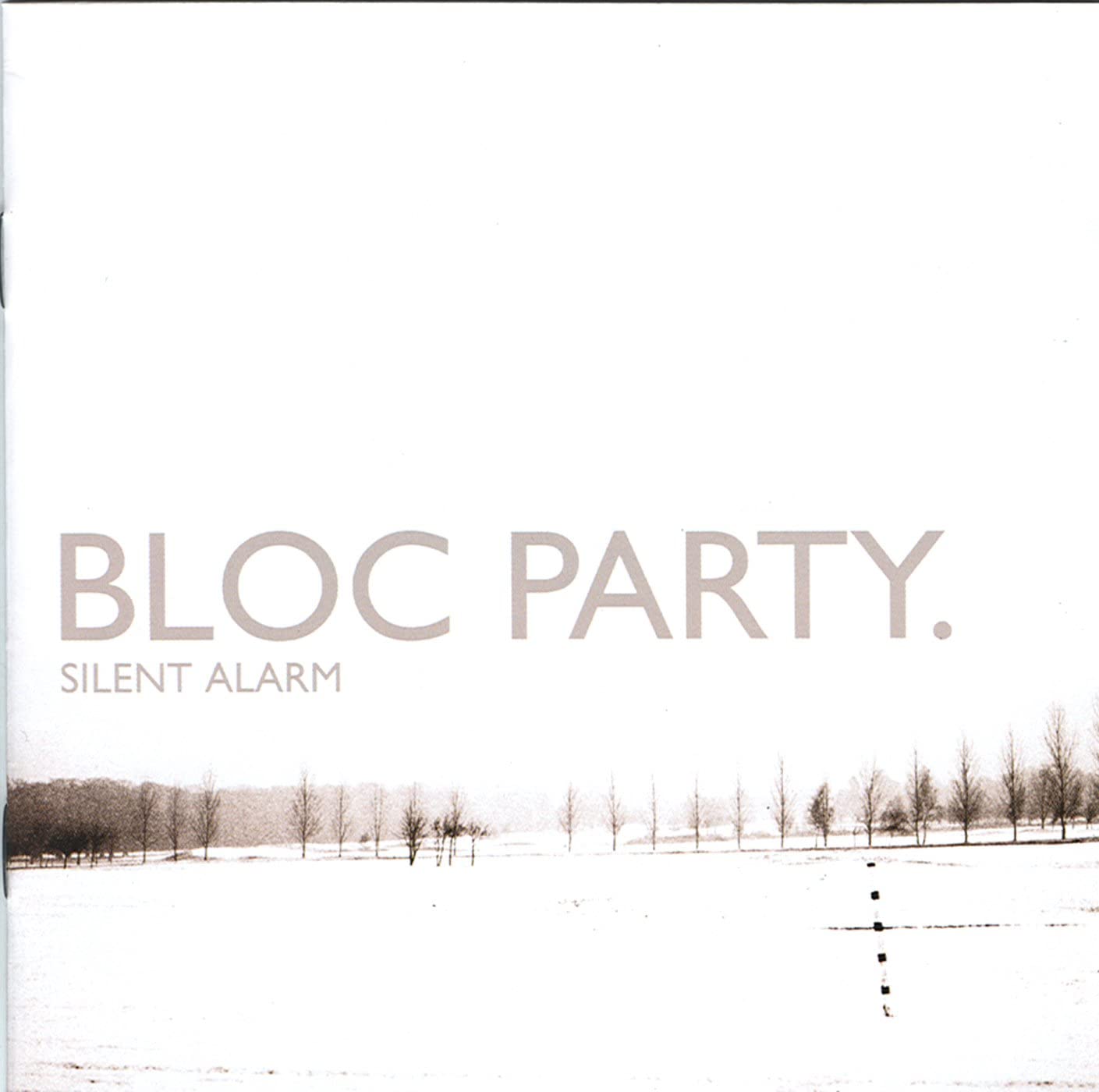 Bloc Party – Silent Alarm - USED CD
