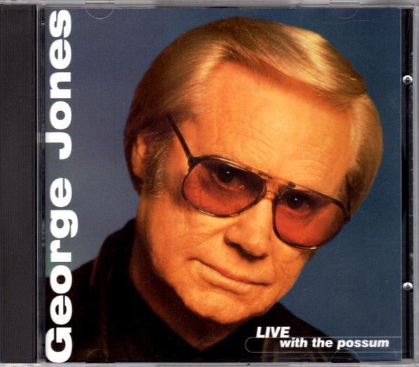 George Jones – Live With The Possum - USED CD