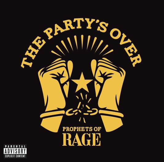 Prophets Of Rage – The Party's Over - USED CD