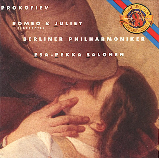 Prokofiev, Berliner Philharmoniker, Esa-Pekka Salonen – Romeo And Juliet (Excerpts) - USED CD