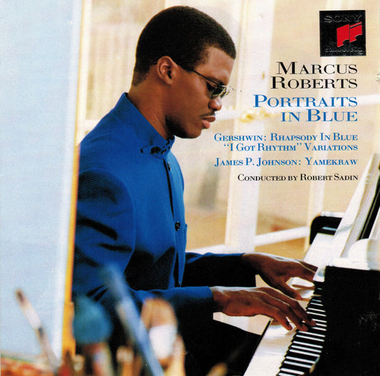 Marcus Roberts – Portraits In Blue - USED CD