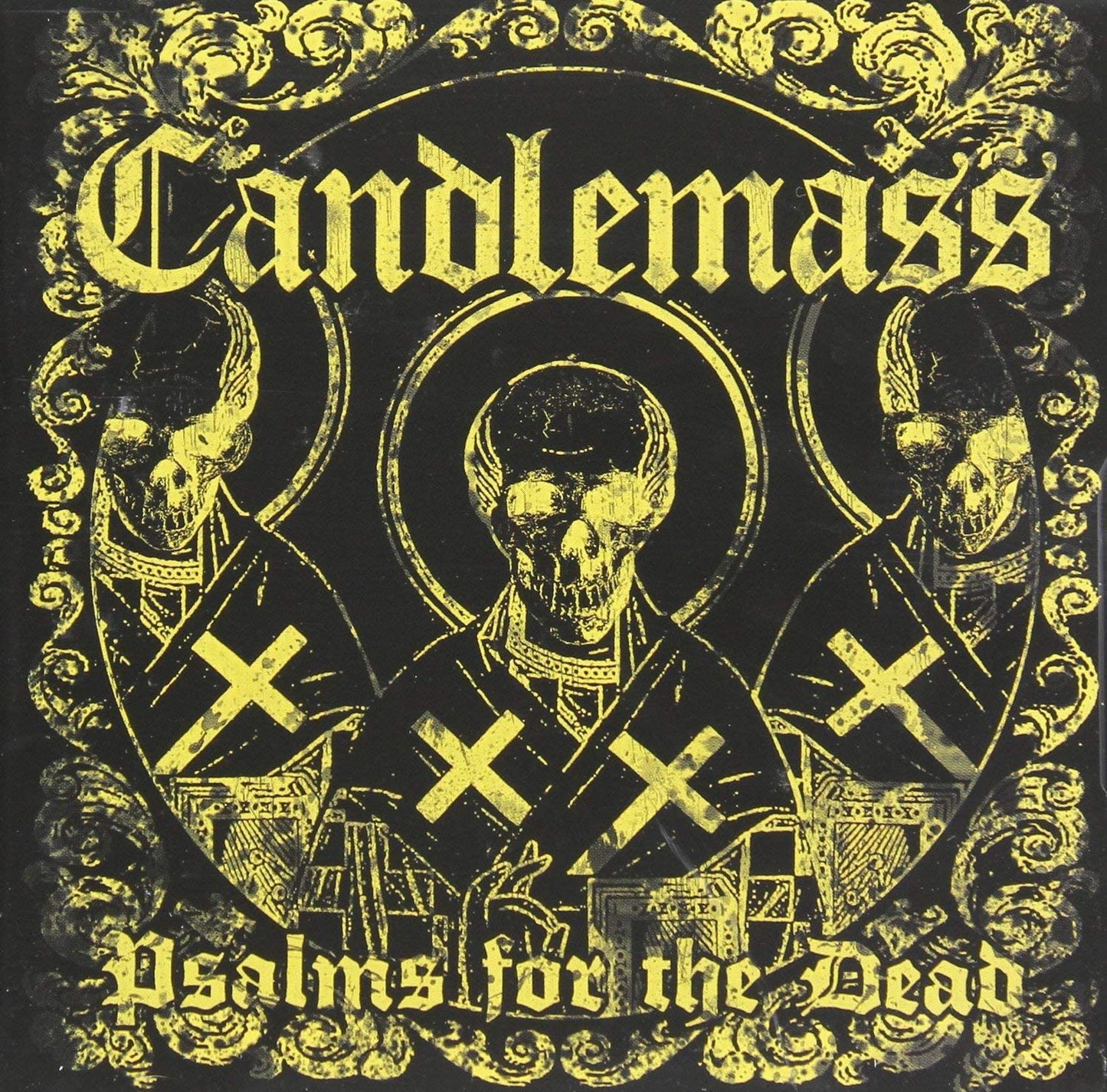 Candlemass - Psalms For The Dead - CD