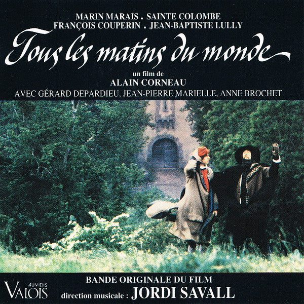 Jordi Savall ‎– Tous Les Matins Du Monde -USED CD