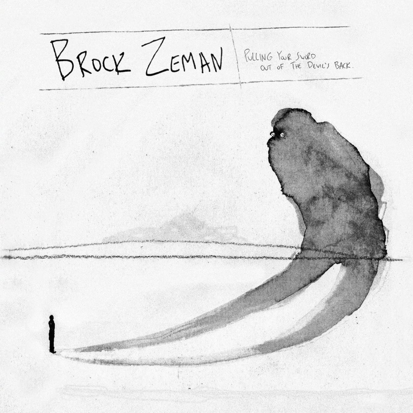 Brock Zeman - Pulling Your Sword Out Of The Devils Back - CD