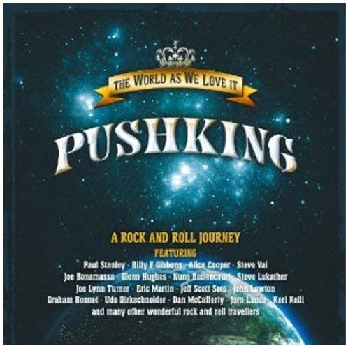 Pushking - The World As We Love It - CD