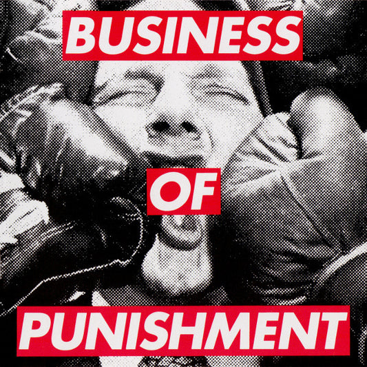 Consolidated – Business Of Punishment - USED CD