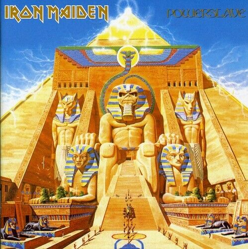CD - Iron Maiden - Powerslave