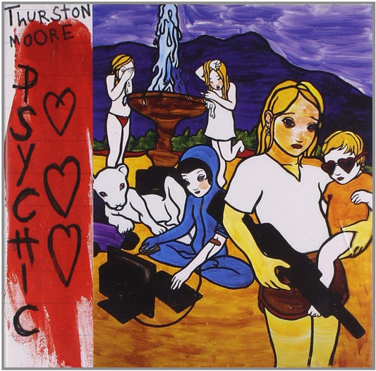 Thurston Moore - Psychic Hearts - CD