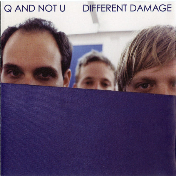 Q And Not U – Different Damage - USED CD