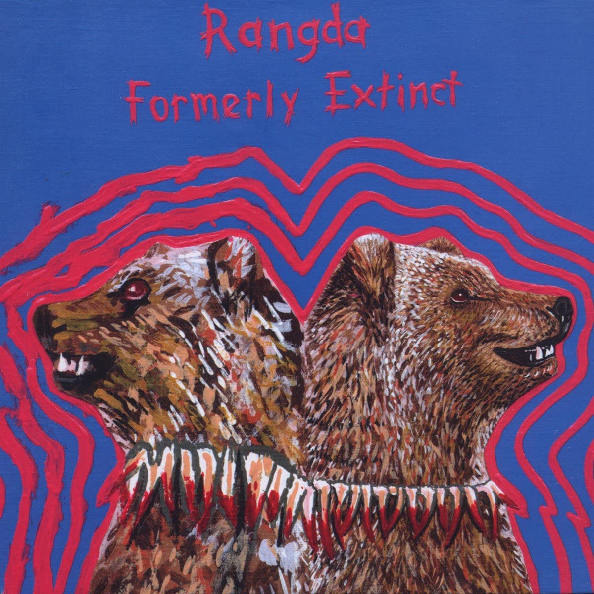 Rangda - Formerly Extinct - CD