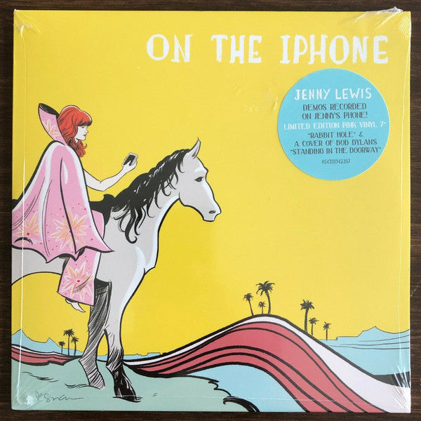 Jenny Lewis – On The iPhone - 7"