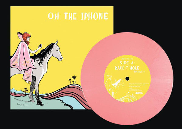 Jenny Lewis – On The iPhone - 7"