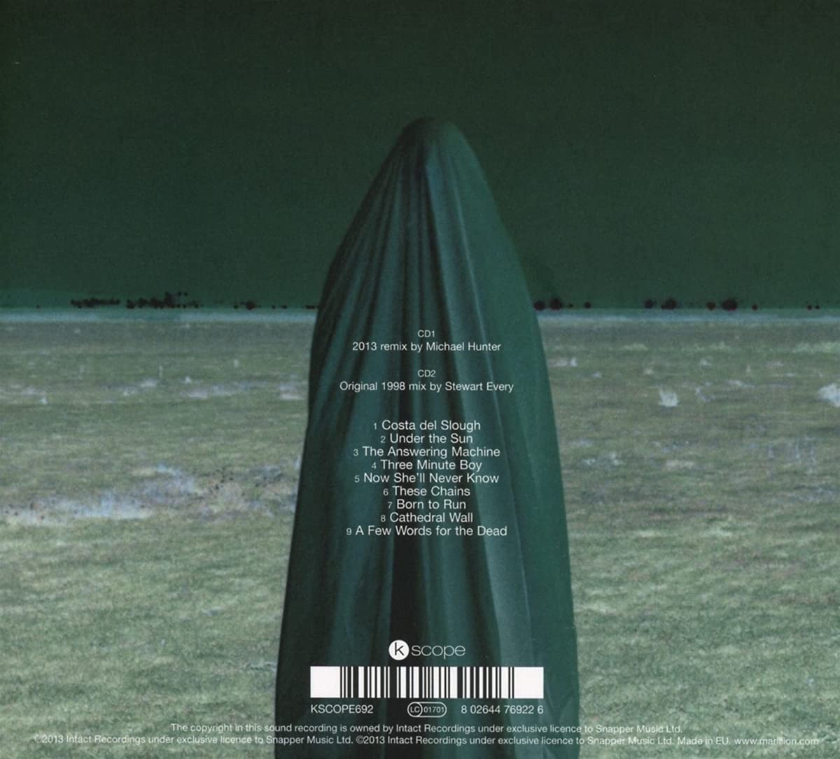 2CD - Marillion – Radiation 2013 remix