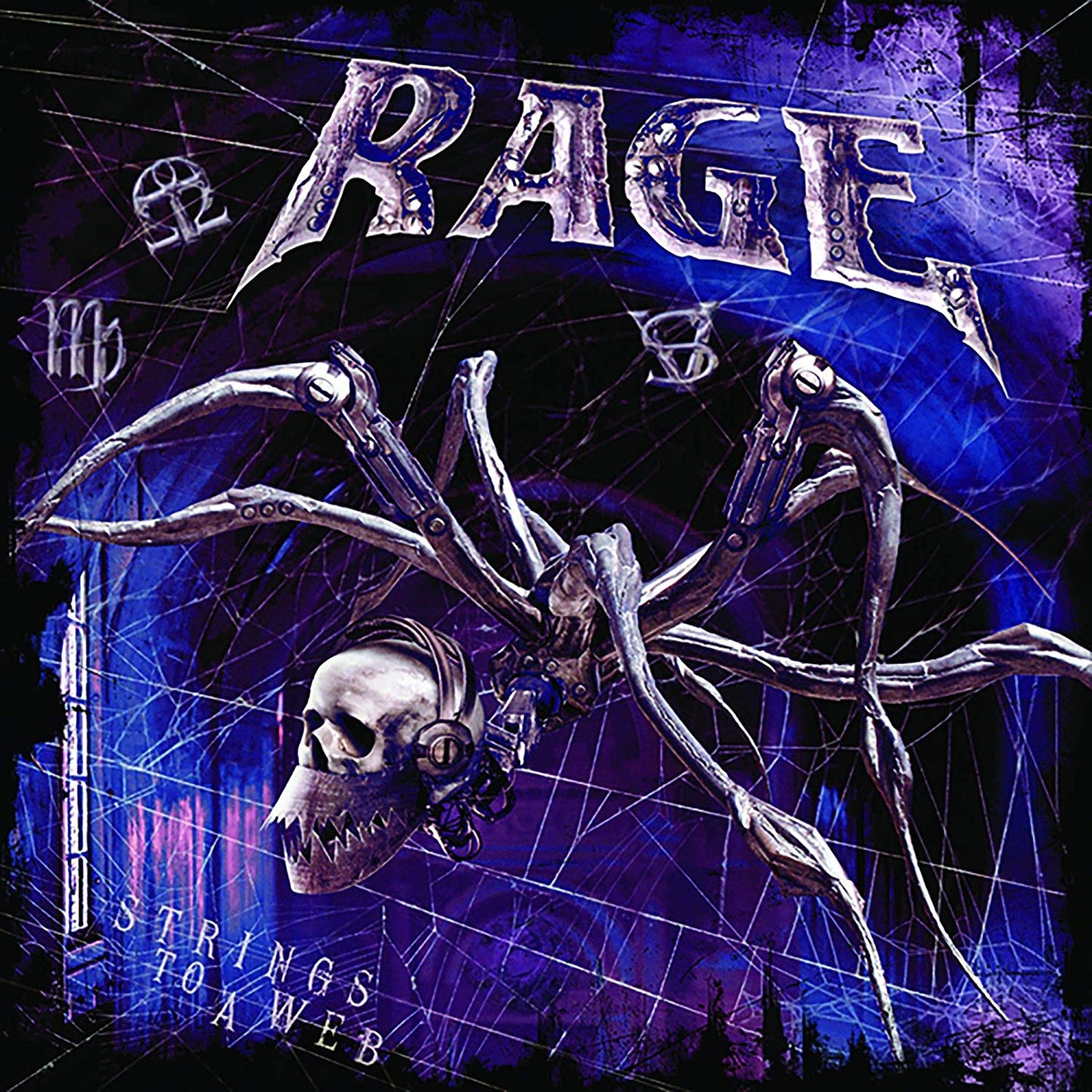 Rage - Strings To A Web - CD/DVD