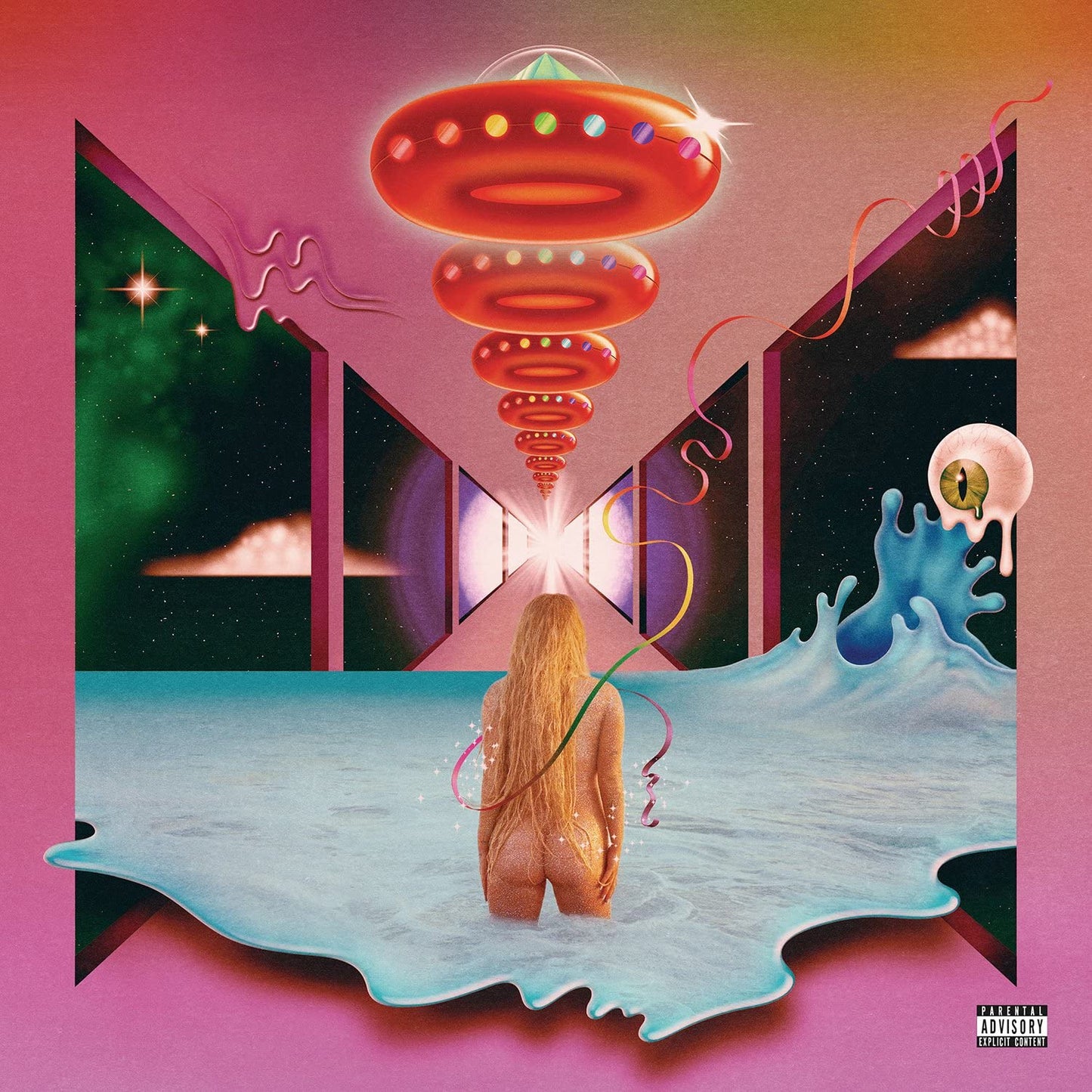 Kesha ‎– Rainbow - USED CD