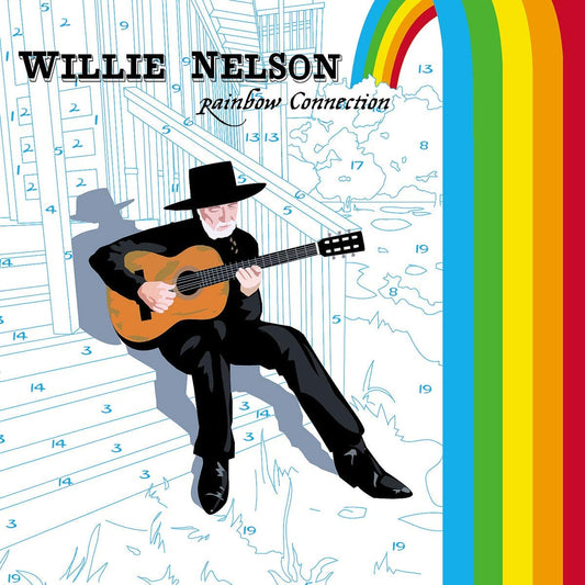 Willie Nelson - Rainbow Connection - USED CD
