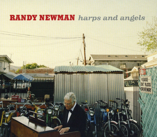 Randy Newman – Harps And Angels - USED CD