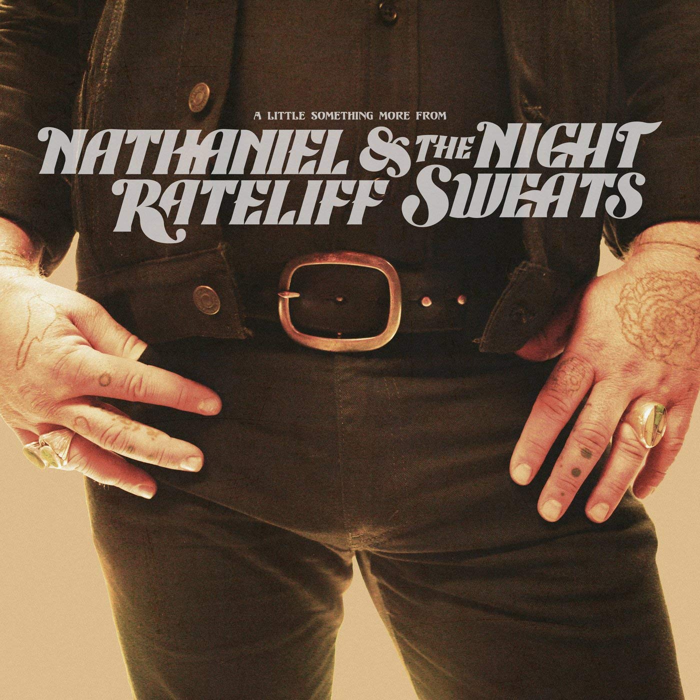 Nathaniel Rateliff & the Night Sweats - A Little Something - CD