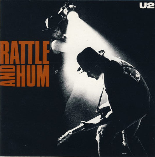 U2 – Rattle And Hum - USED CD