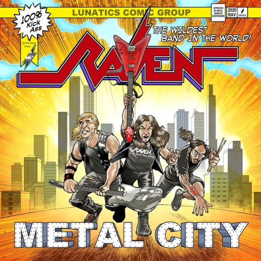 Raven - Metal City - CD