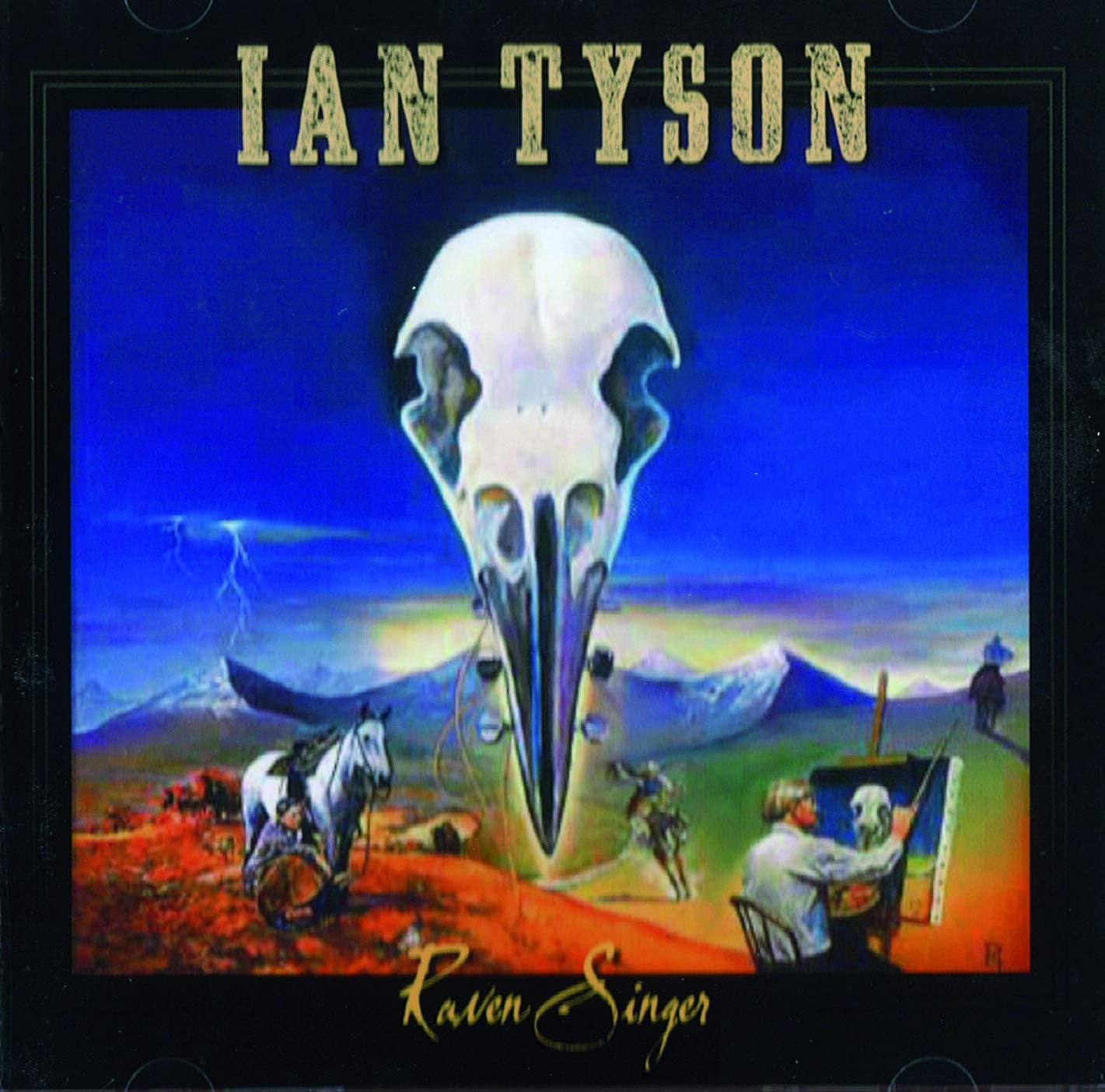 Ian Tyson - Raven Singer - CD