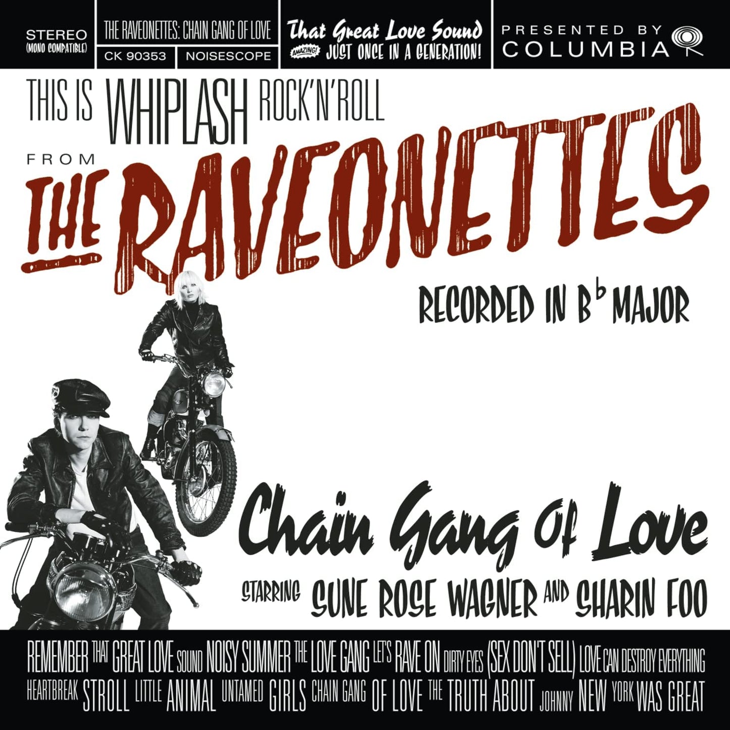 The Raveonettes – Chain Gang Of Love - USED CD