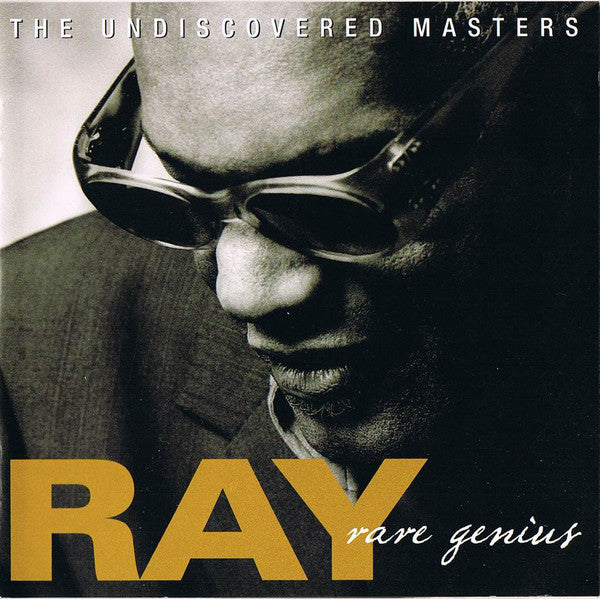 Ray Charles – Rare Genius (The Undiscovered Masters) - USED CD