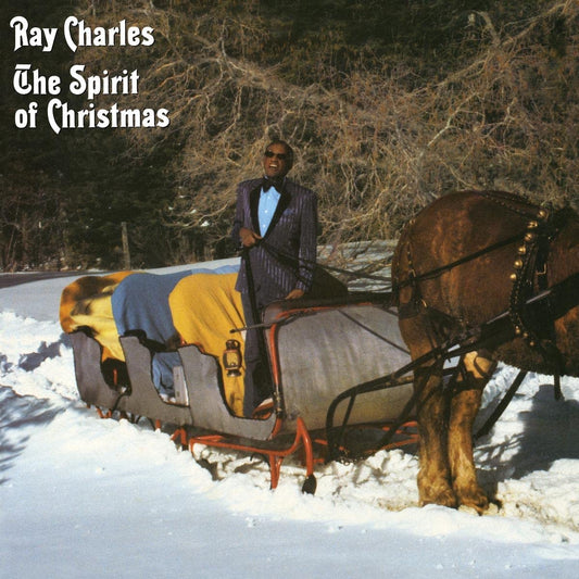 CD - Ray Charles – The Spirit Of Christmas