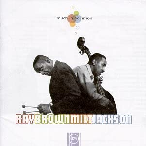 Ray Brown, Milt Jackson – Much In Common / All-Star Big Band - USED 2CD