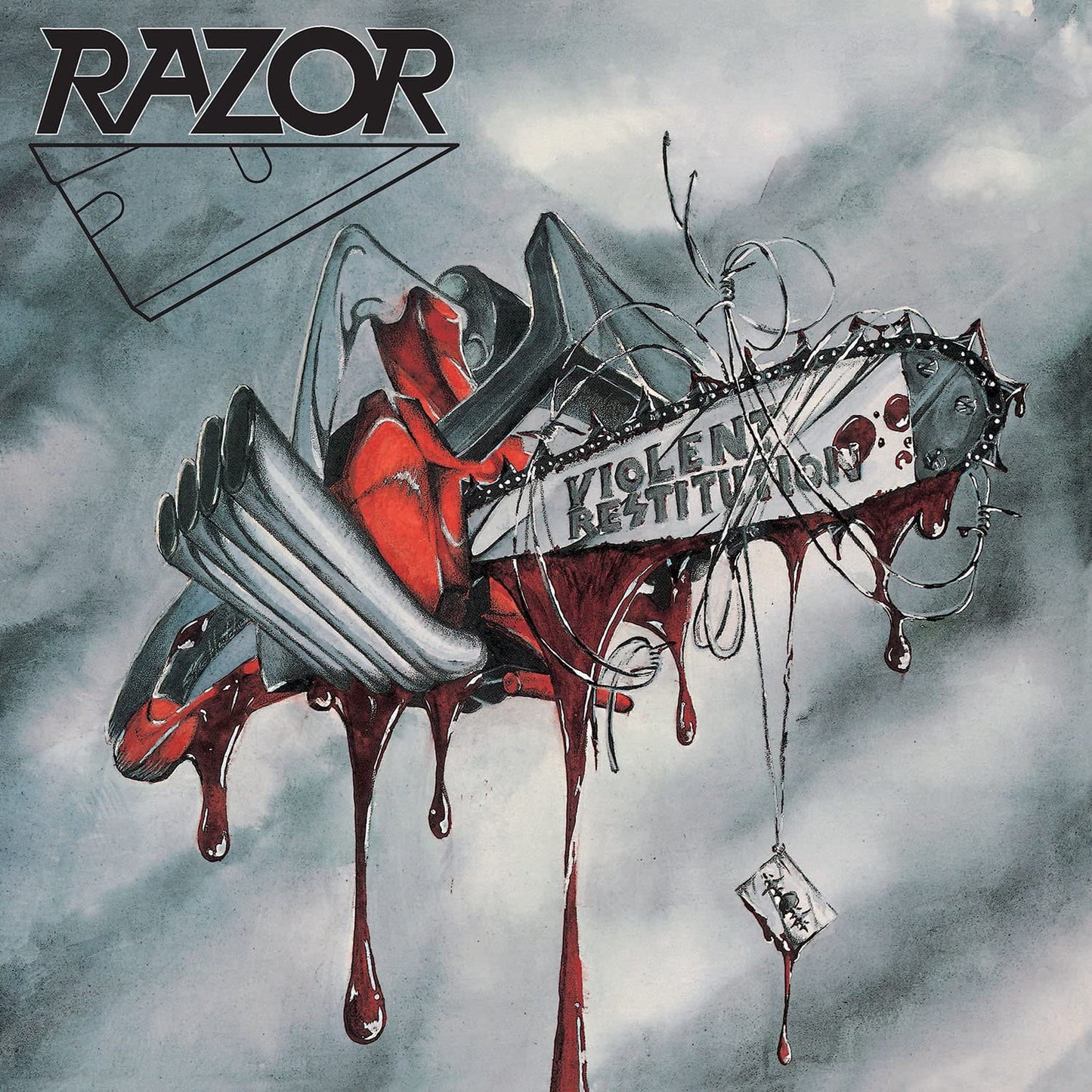 CD - Razor - Violent Restitution