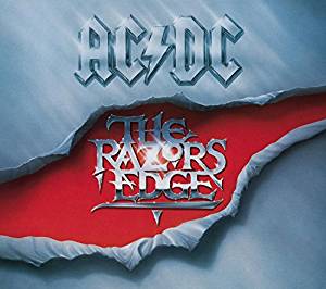 LP - AC/DC - The Razors Edge