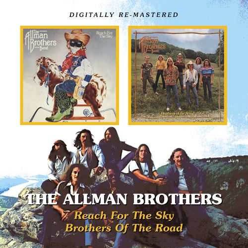 The Allman Brothers Band - Reach For The Sky/Brothers Of The Road - CD