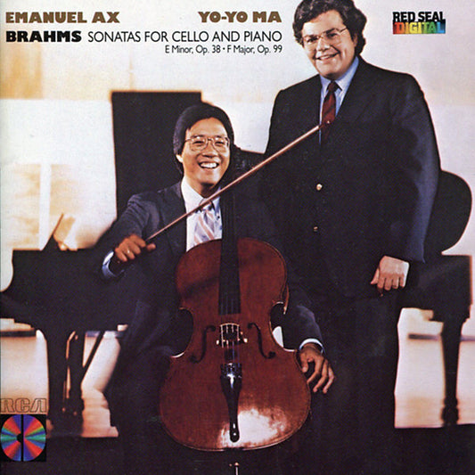 Emanuel Ax, Yo-Yo Ma, Brahms – Sonatas For Cello And Piano -USED CD
