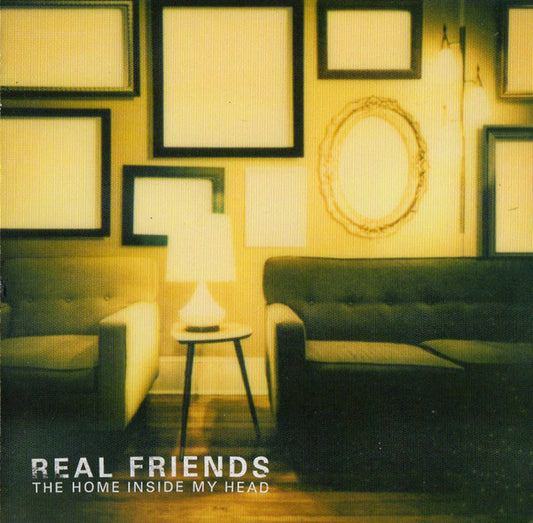 Real Friends – The Home Inside My Head - USED CD
