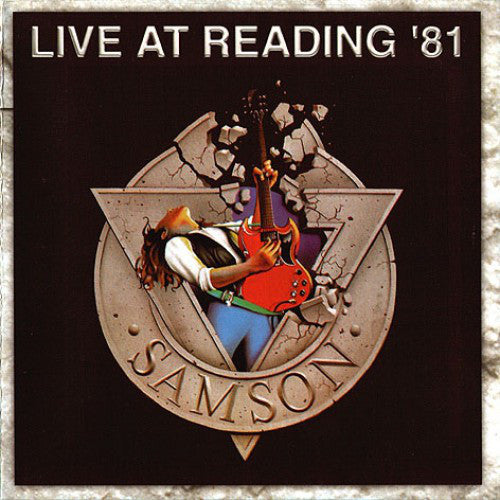 Samson - Reading '81 - CD – Encore Records Ltd