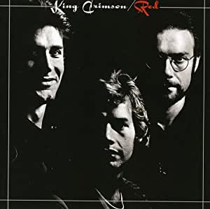 LP - King Crimson - Red