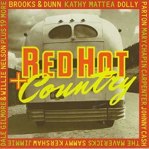 Various - Red Hot & Country -USED CD