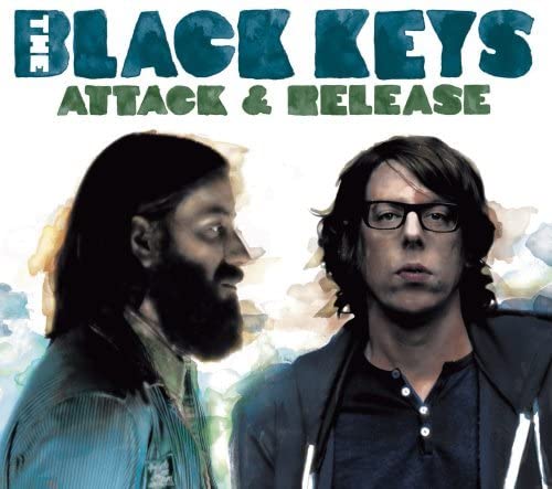 The Black Keys ‎– Attack & Release - USED CD