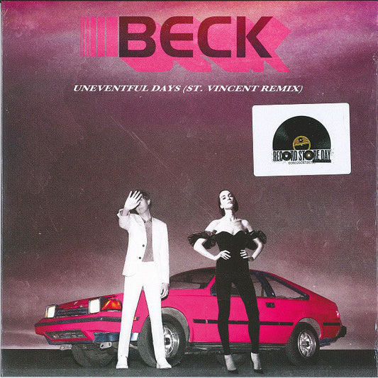 Beck – Uneventful Days (St. Vincent Remix) - 7"